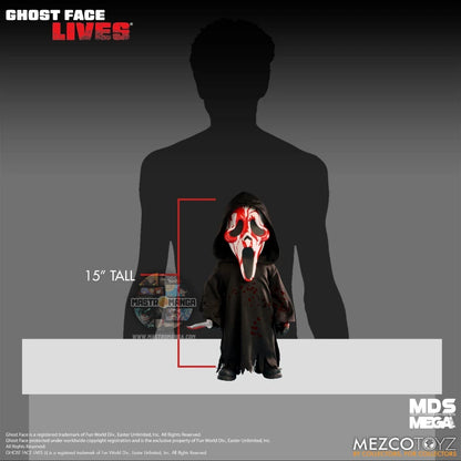 Bloody Ghost Face MDS Mega Scale