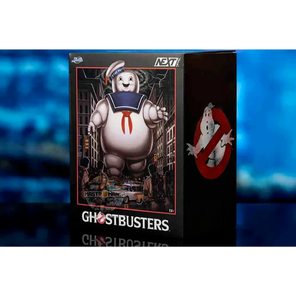 Ghostbusters Ecto-1 Stay Puft Diorama Nano Scene