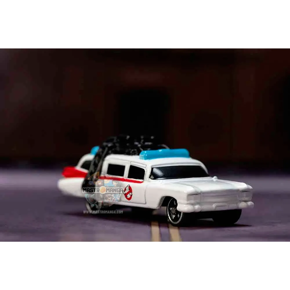 Ghostbusters Ecto-1 Stay Puft Diorama Nano Scene