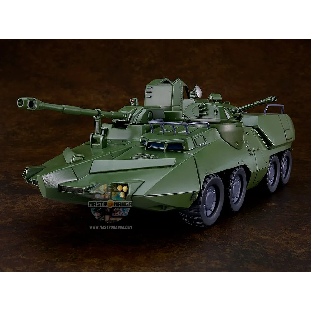 Carrier Beagle Giant Gorg Moderoid Model Kit