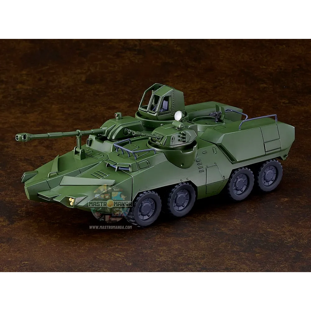 Carrier Beagle Giant Gorg Moderoid Model Kit