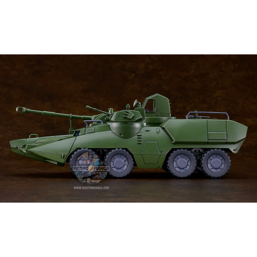 Carrier Beagle Giant Gorg Moderoid Model Kit