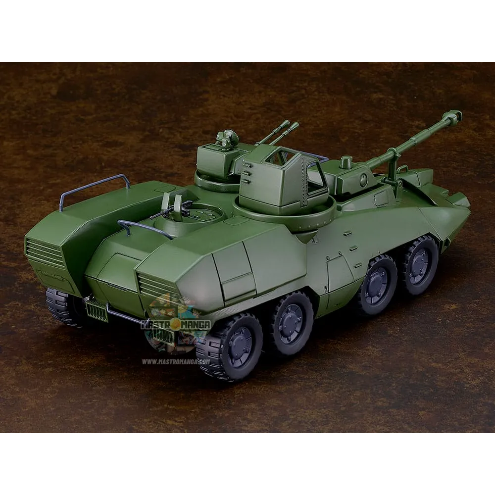 Carrier Beagle Giant Gorg Moderoid Model Kit