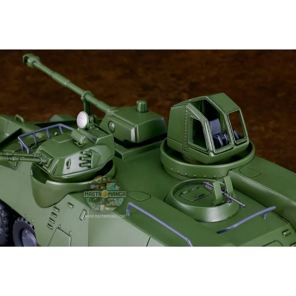 Carrier Beagle Giant Gorg Moderoid Model Kit