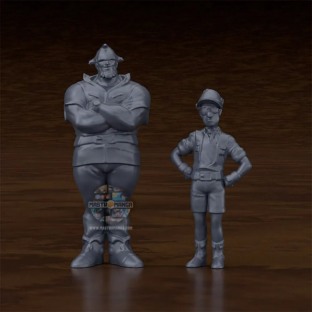 Carrier Beagle Giant Gorg Moderoid Model Kit