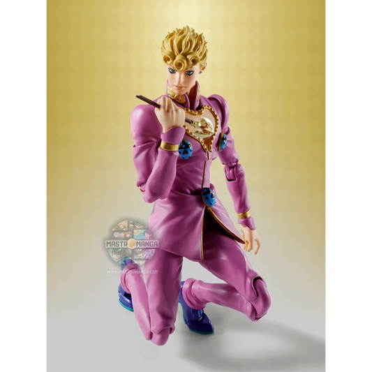 Giorno Giovanna JoJo’s Bizarre Adventure: Part. 5 Golden Wind S.H.Figuarts