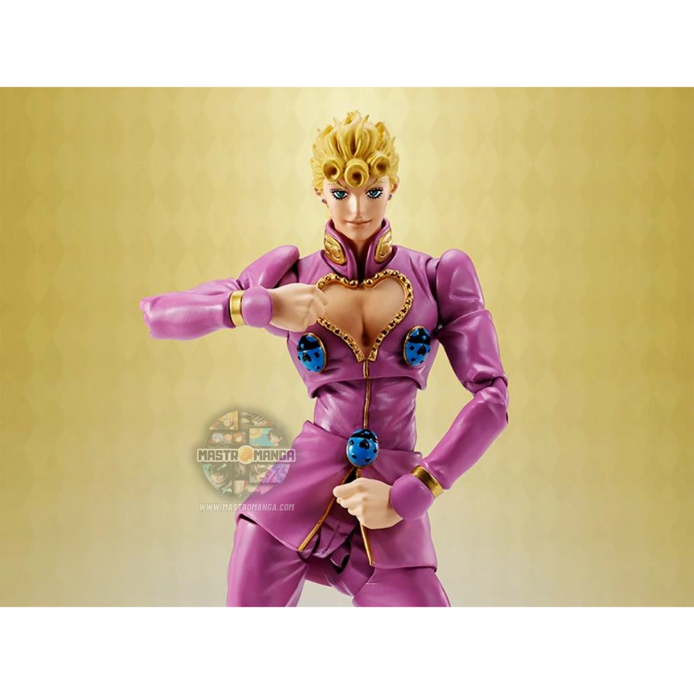 Giorno Giovanna JoJo’s Bizarre Adventure: Part. 5 Golden Wind S.H.Figuarts