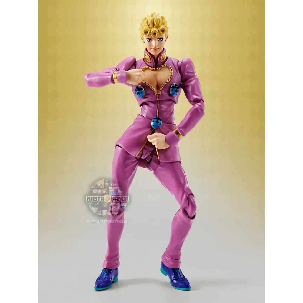 Giorno Giovanna JoJo’s Bizarre Adventure: Part. 5 Golden Wind S.H.Figuarts