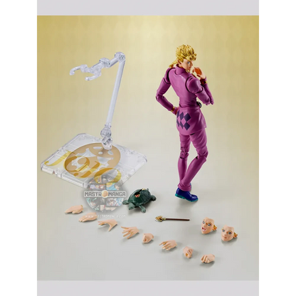 Giorno Giovanna JoJo’s Bizarre Adventure: Part. 5 Golden Wind S.H.Figuarts