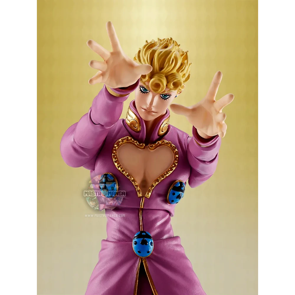Giorno Giovanna JoJo’s Bizarre Adventure: Part. 5 Golden Wind S.H.Figuarts