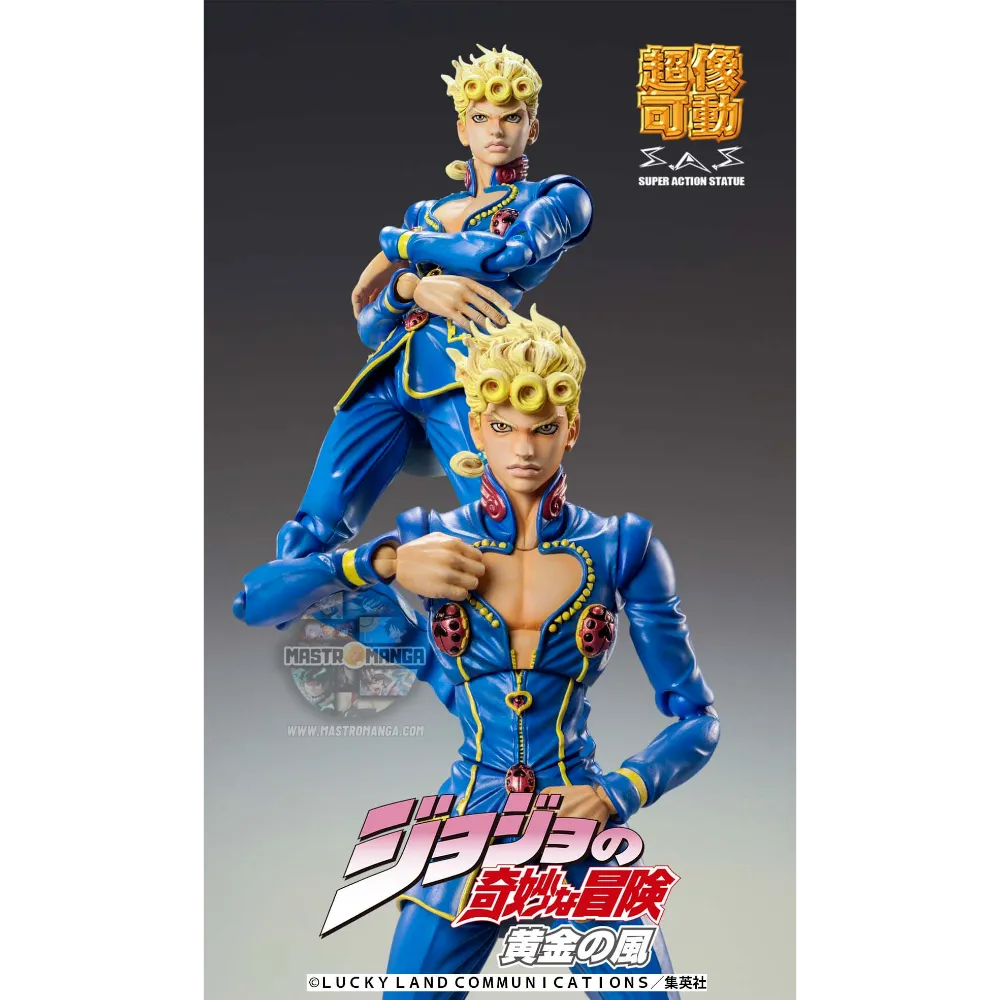 Giorno Giovanna Second JoJo's Bizarre Adventure Golden Wind Chozokado