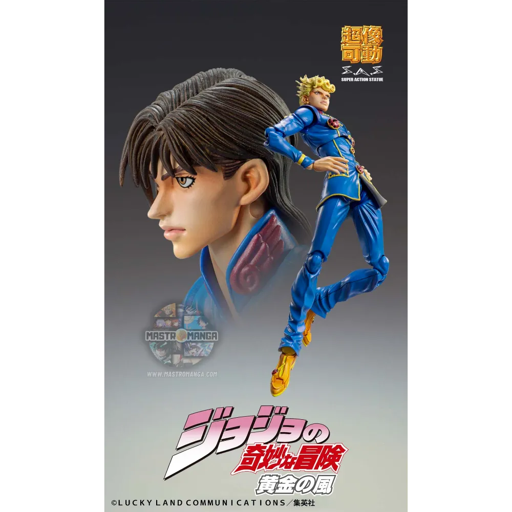 Giorno Giovanna Second JoJo's Bizarre Adventure Golden Wind Chozokado