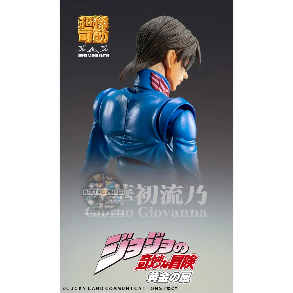 Giorno Giovanna Second JoJo's Bizarre Adventure Golden Wind Chozokado