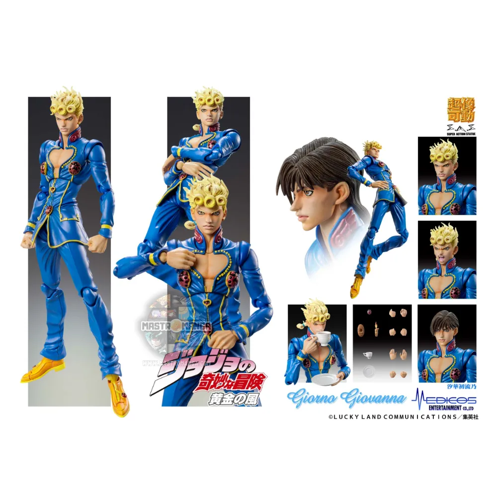 Giorno Giovanna Second JoJo's Bizarre Adventure Golden Wind Chozokado