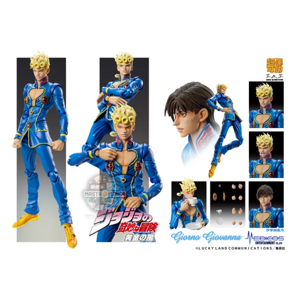 Giorno Giovanna Second JoJo's Bizarre Adventure Golden Wind Chozokado