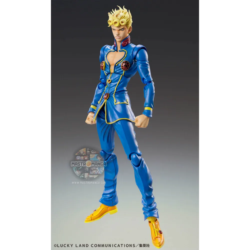 Giorno Giovanna Second JoJo's Bizarre Adventure Golden Wind Chozokado