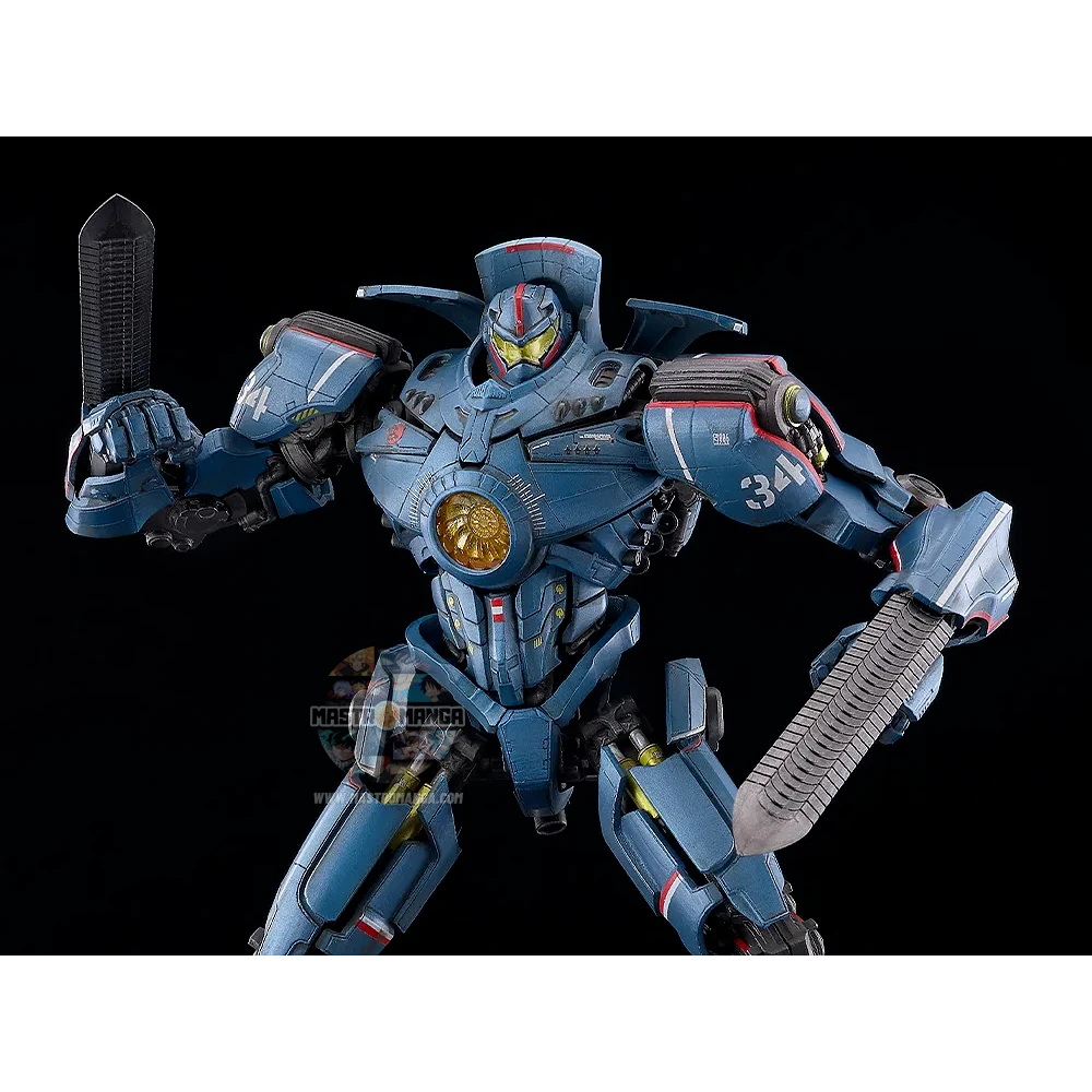 Gipsy Danger Pacific Rim Moderoid Model Kit