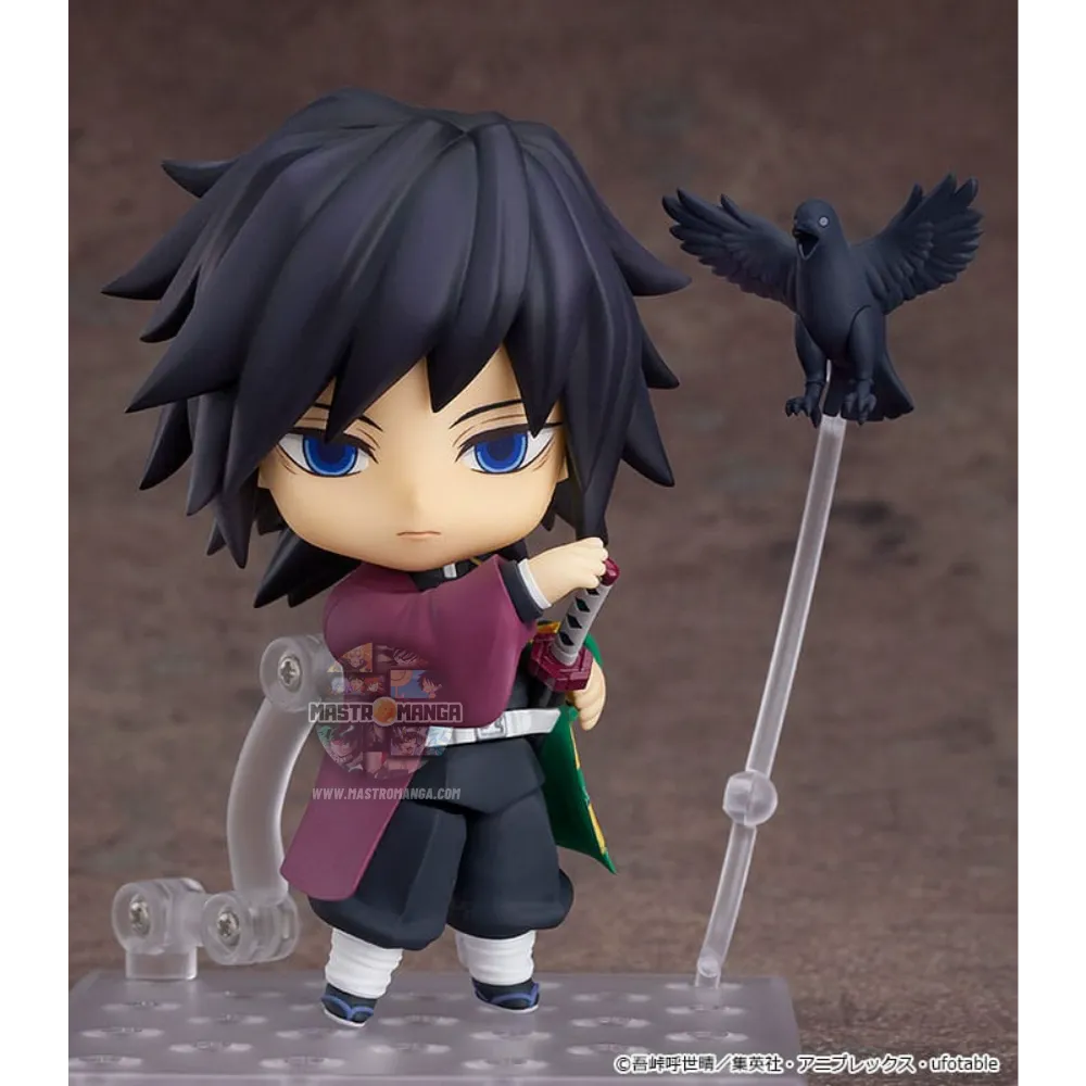 Giyu Tomioka Demon Slayer: Kimetsu no Yaiba Nendoroid Rerun