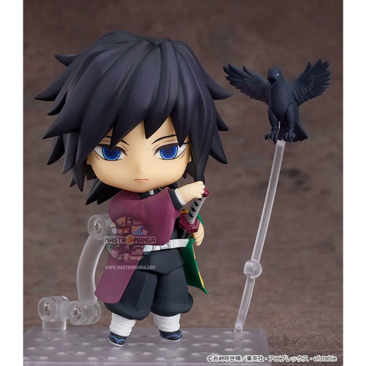 Giyu Tomioka Demon Slayer: Kimetsu no Yaiba Nendoroid Rerun