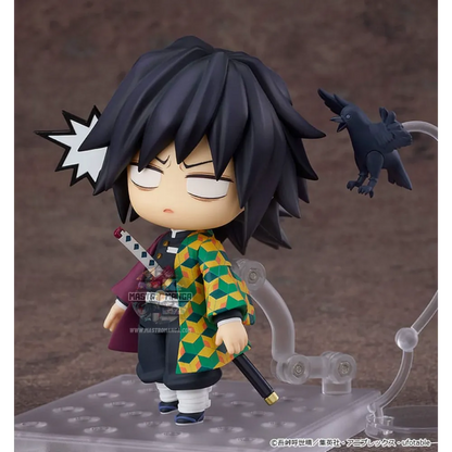 Giyu Tomioka Demon Slayer: Kimetsu no Yaiba Nendoroid Rerun