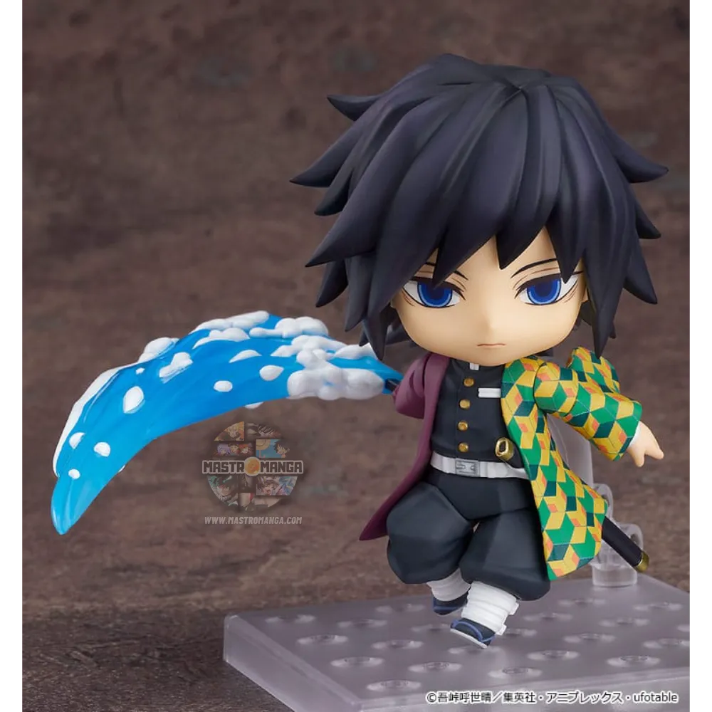 Giyu Tomioka Demon Slayer: Kimetsu no Yaiba Nendoroid Rerun