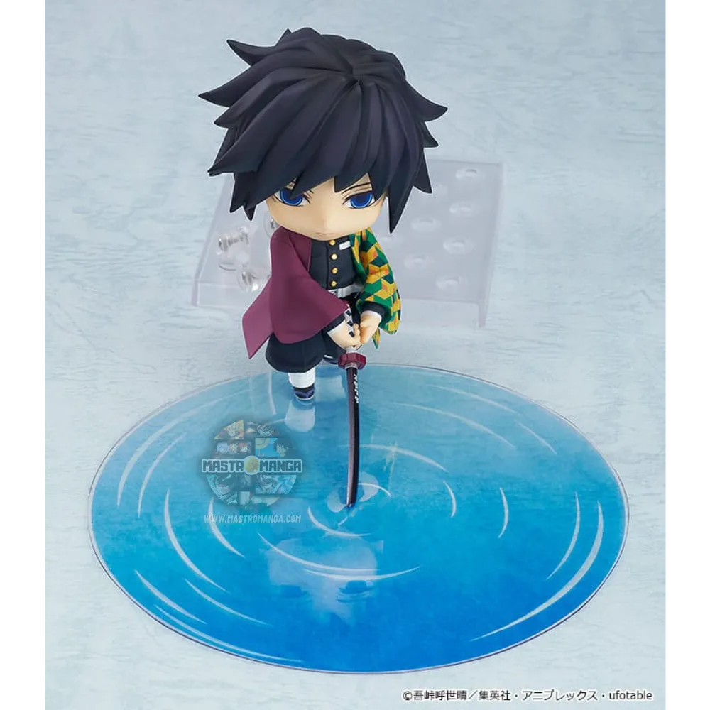 Giyu Tomioka Demon Slayer: Kimetsu no Yaiba Nendoroid Rerun