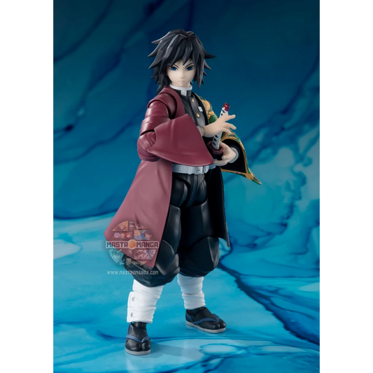 Giyu Tomioka Demon Slayer: Kimetsu no Yaiba S.H.Figuarts