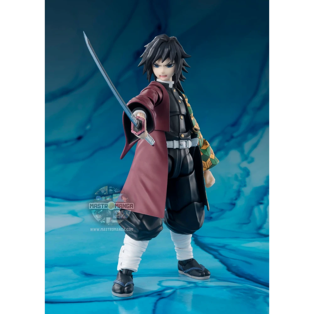 Giyu Tomioka Demon Slayer: Kimetsu no Yaiba S.H.Figuarts