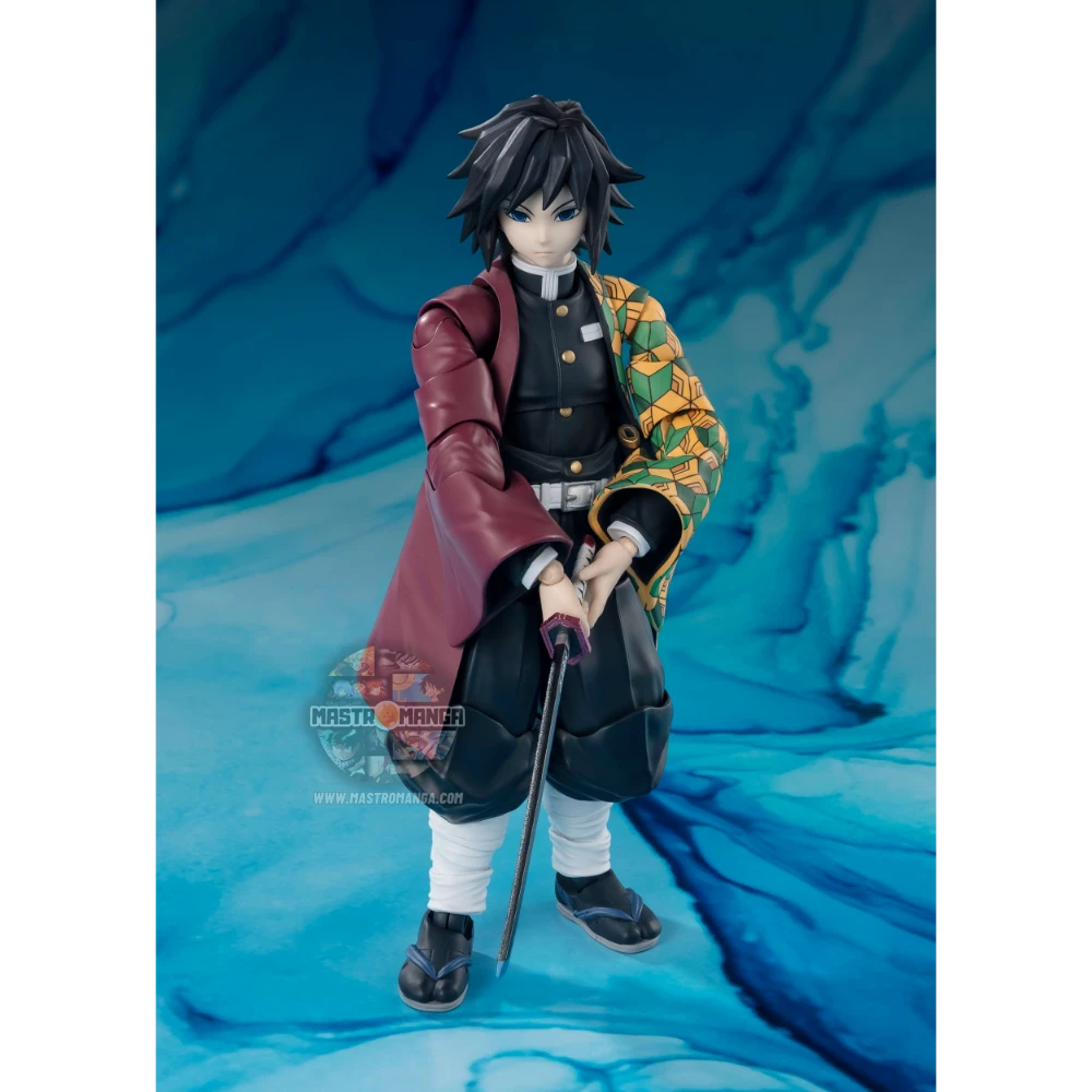 Giyu Tomioka Demon Slayer: Kimetsu no Yaiba S.H.Figuarts