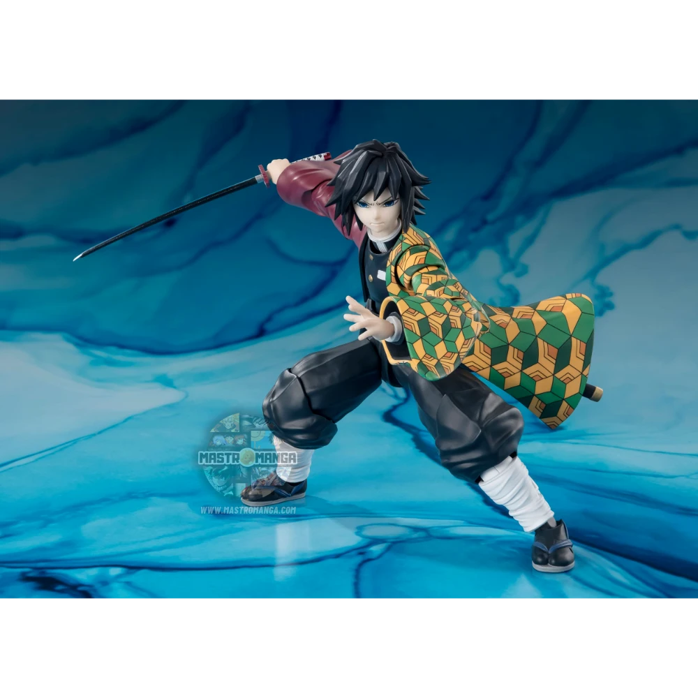 Giyu Tomioka Demon Slayer: Kimetsu no Yaiba S.H.Figuarts