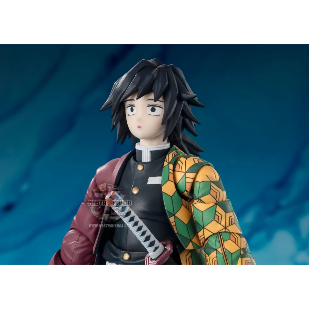 Giyu Tomioka Demon Slayer: Kimetsu no Yaiba S.H.Figuarts