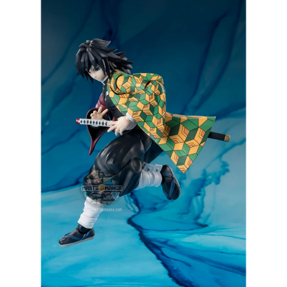 Giyu Tomioka Demon Slayer: Kimetsu no Yaiba S.H.Figuarts
