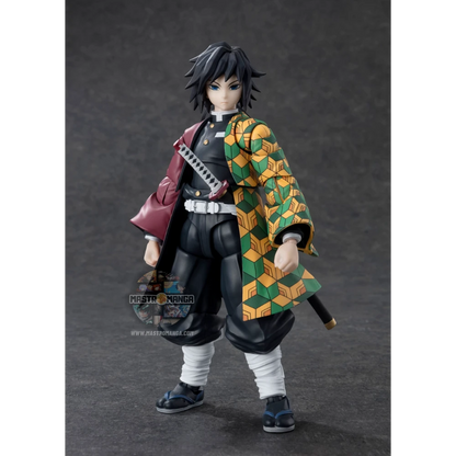 Giyu Tomioka Demon Slayer: Kimetsu no Yaiba S.H.Figuarts