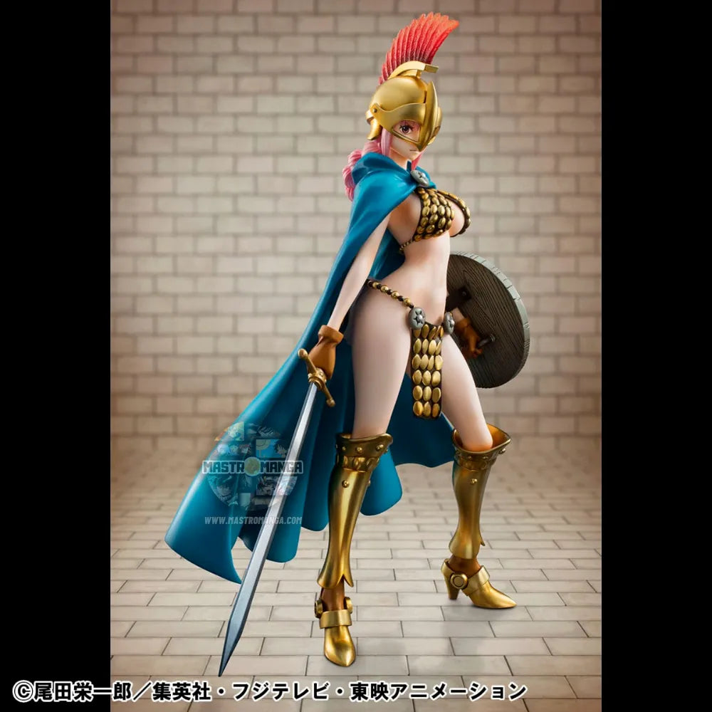 Gladiator Rebecca Sailing Again One Piece P.O.P. Super Limited Ver. Rerun