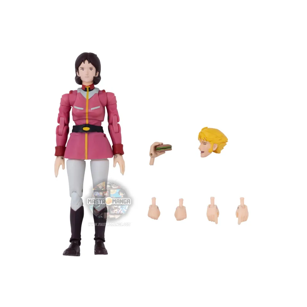 Mirai Yashima G.M.G. Coll11 Ms Gundam Earth Fed