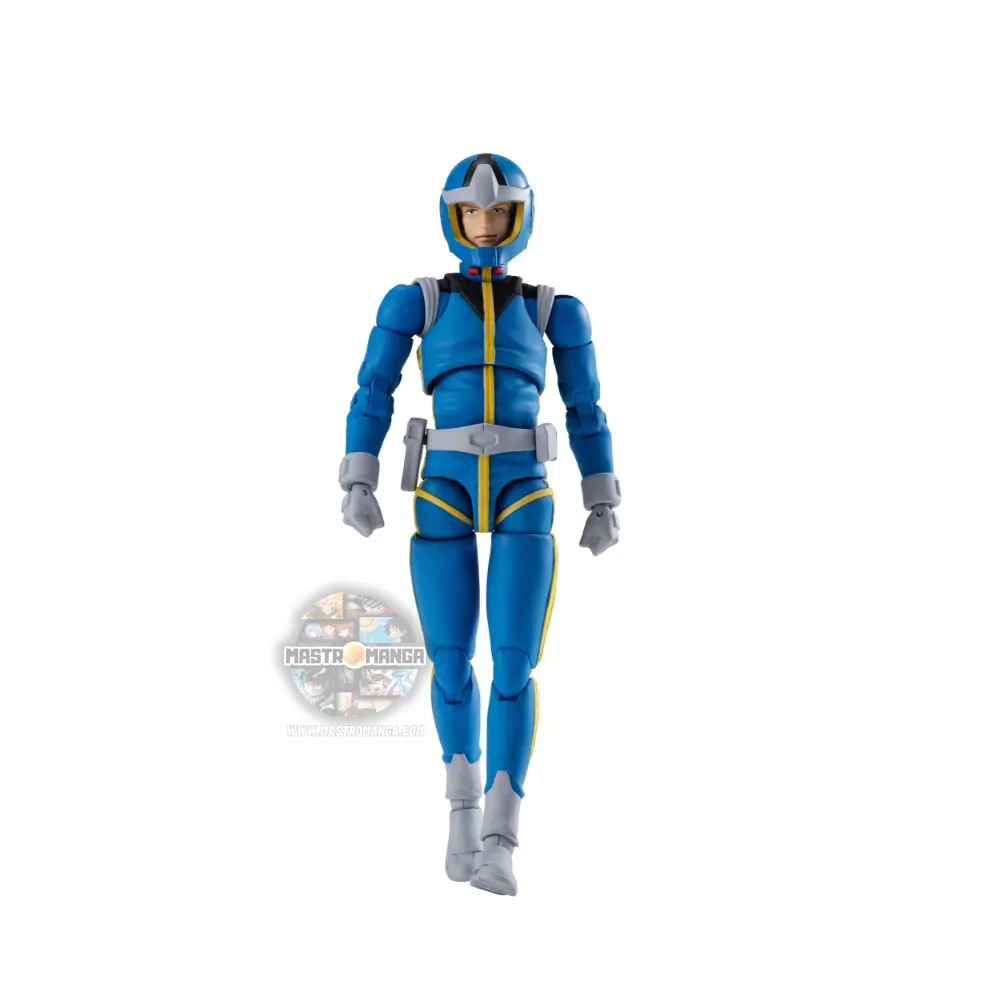 Slegger Law Normal Suit Ver. G.M.G. Coll11 Ms Gundam Earth Fed