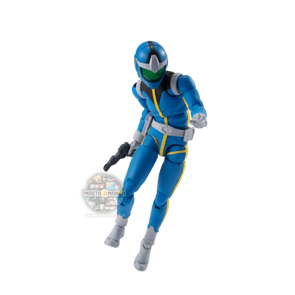 Slegger Law Normal Suit Ver. G.M.G. Coll11 Ms Gundam Earth Fed