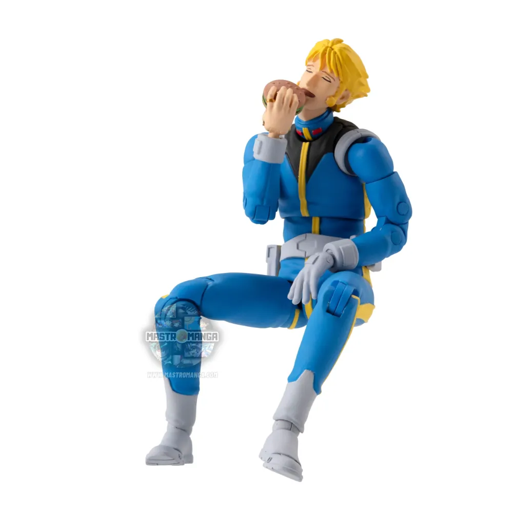 Slegger Law Normal Suit Ver. G.M.G. Coll11 Ms Gundam Earth Fed