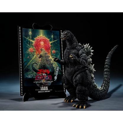 Godzilla 1989 "Godzilla VS Biollante" Movie Graphic Plus S.H.MonsterArts