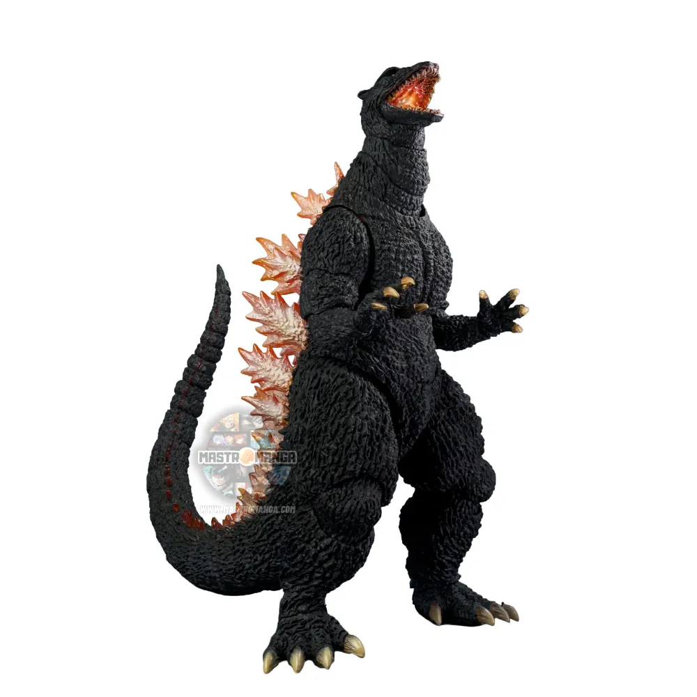 Godzilla 2004 Heat Ray Ver. VS New Gotengo S.H.MonsterArts