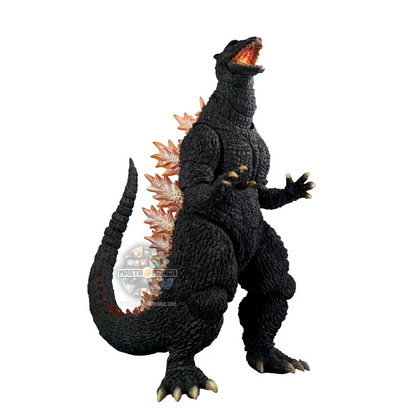 Godzilla 2004 Heat Ray Ver. VS New Gotengo S.H.MonsterArts