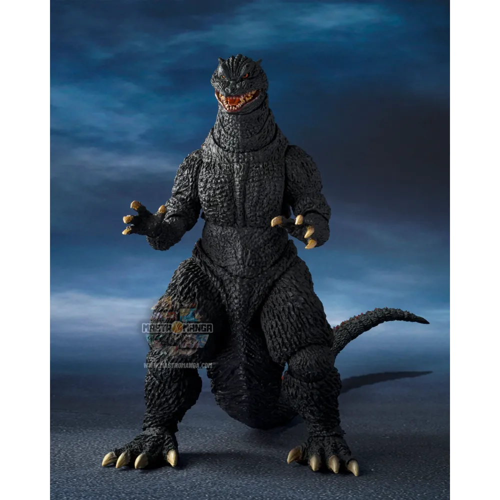 Godzilla 2004 Heat Ray Ver. VS New Gotengo S.H.MonsterArts BANDAI ...