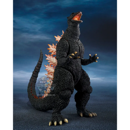 Godzilla 2004 Heat Ray Ver. VS New Gotengo S.H.MonsterArts