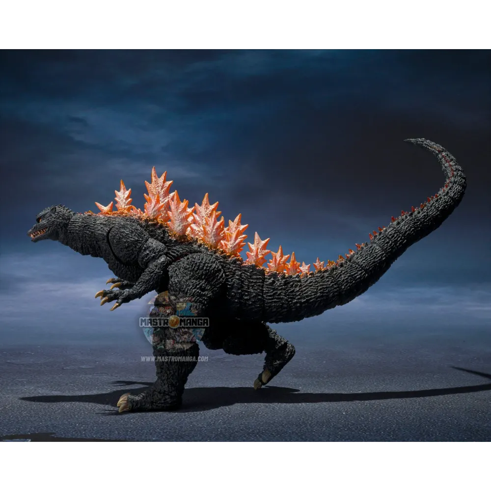 Godzilla 2004 Heat Ray Ver. VS New Gotengo S.H.MonsterArts
