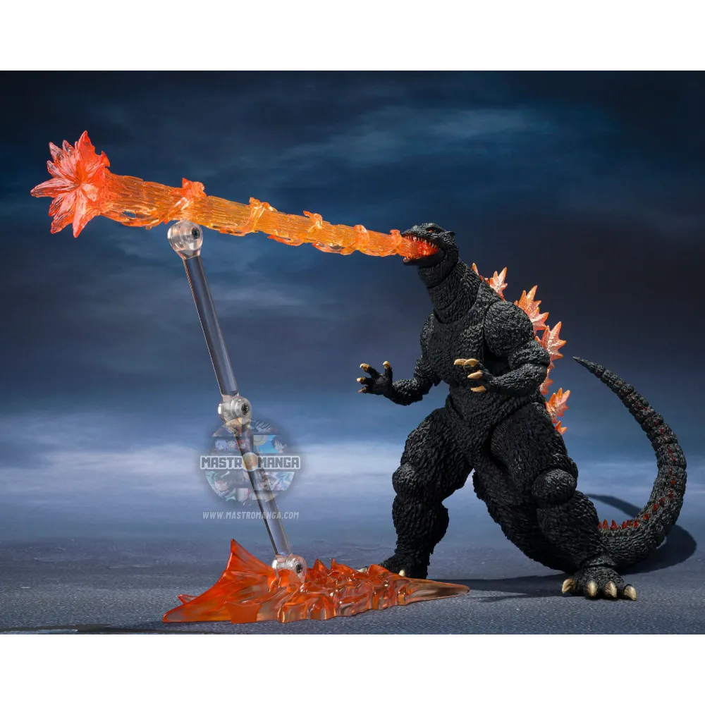 Godzilla 2004 Heat Ray Ver. VS New Gotengo S.H.MonsterArts