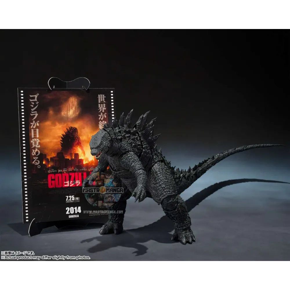 Godzilla 2014 Movie Graphic Plus S.H.MonsterArts