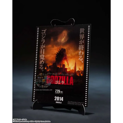 Godzilla 2014 Movie Graphic Plus S.H.MonsterArts