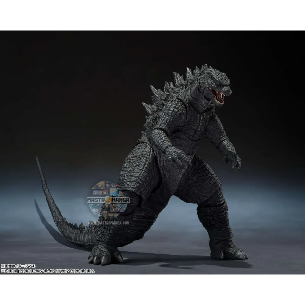 Godzilla 2014 Movie Graphic Plus S.H.MonsterArts
