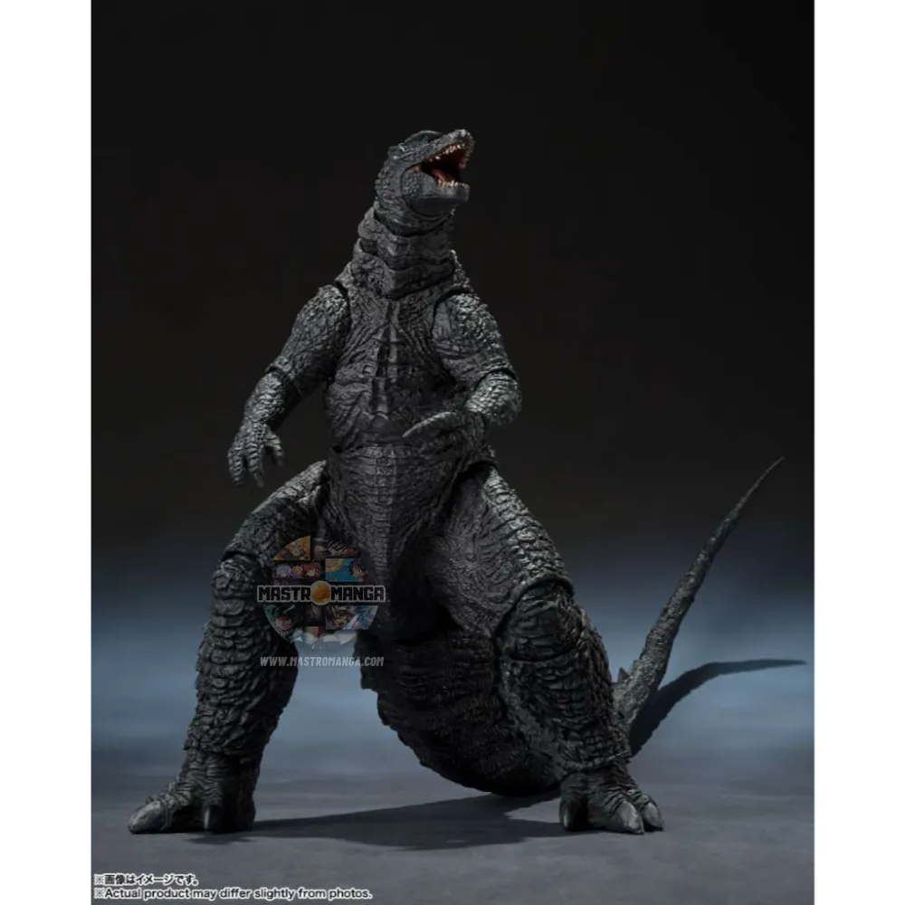 Godzilla 2014 Movie Graphic Plus S.H.MonsterArts