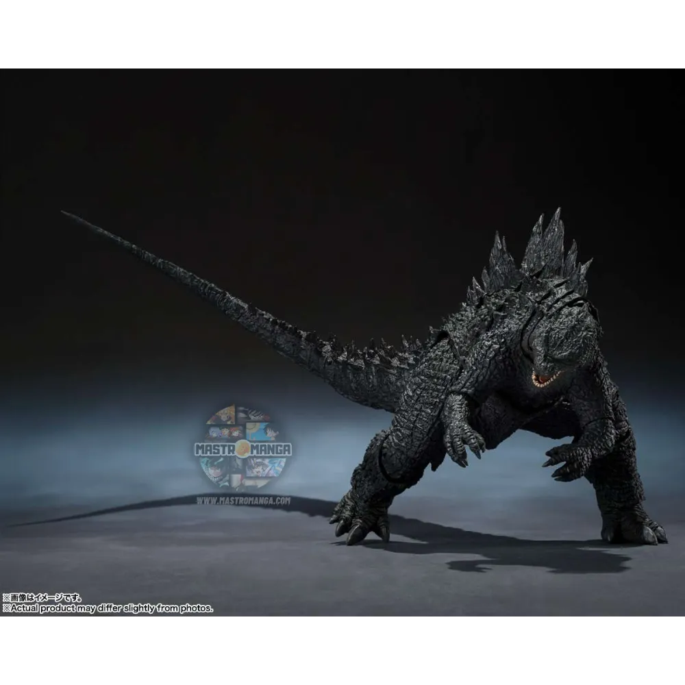 Godzilla 2014 Movie Graphic Plus S.H.MonsterArts